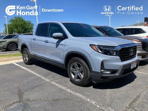 Used 2023 Honda Ridgeline RTL-E image 1
