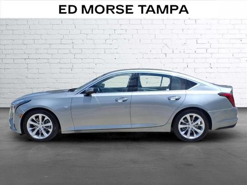 Certified 2025 Cadillac CT5 Premium Luxury w/ Sun And Sound Package RWD image 2