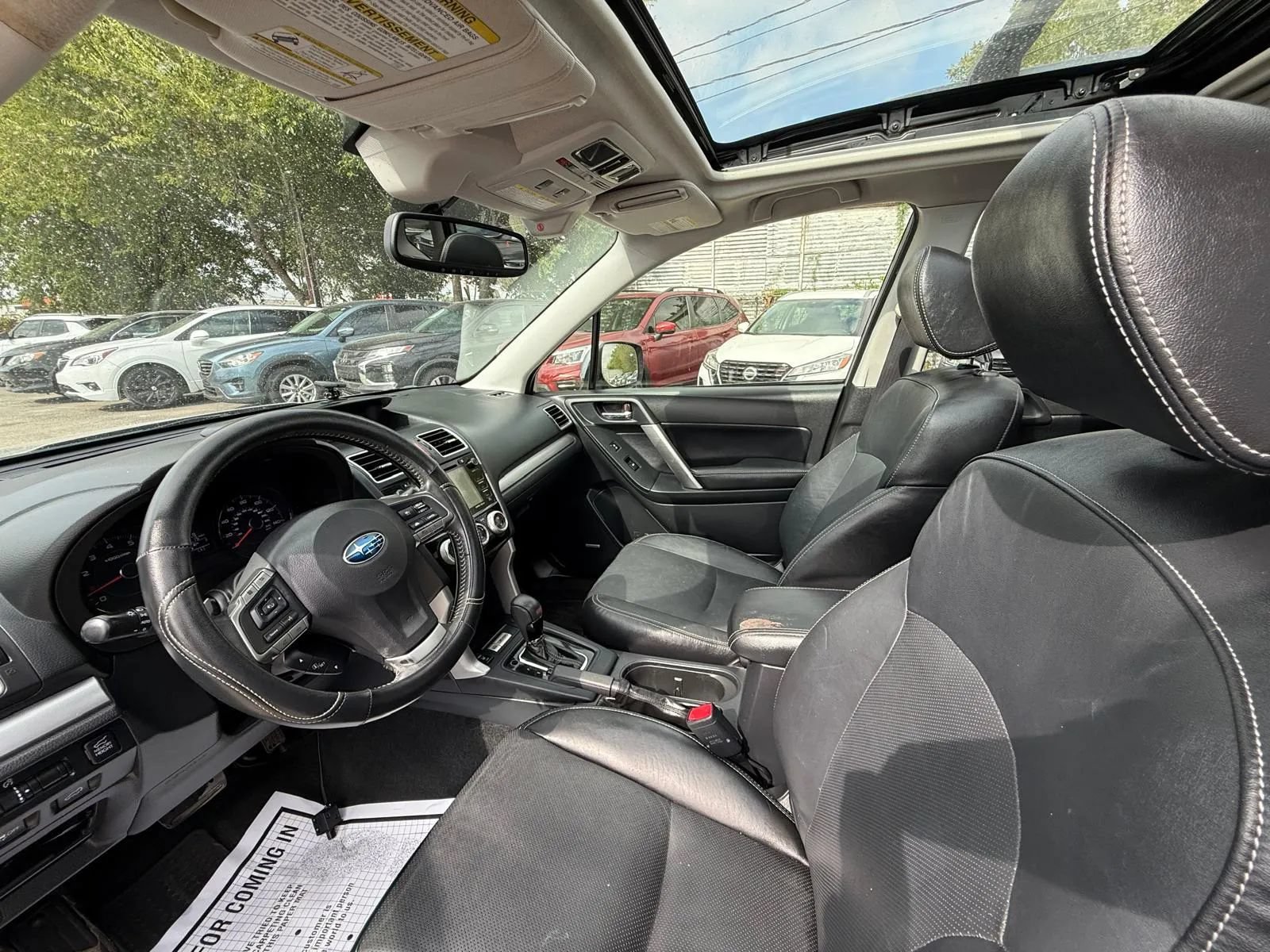 Used 2016 Subaru Forester 2.0XT Touring w/ Eyesight & Navigation System AWD/4WD image 10