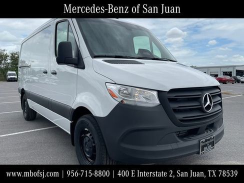 New 2025 Mercedes-Benz Sprinter 2500 image 1