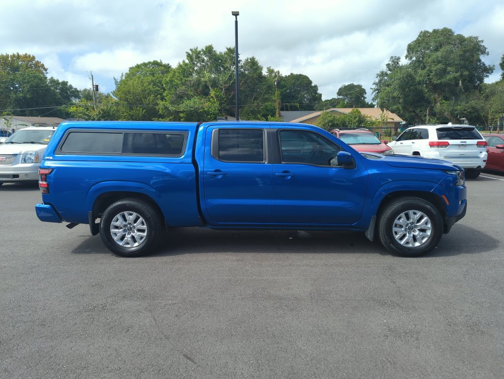 Used 2024 Nissan Frontier SV RWD image 8