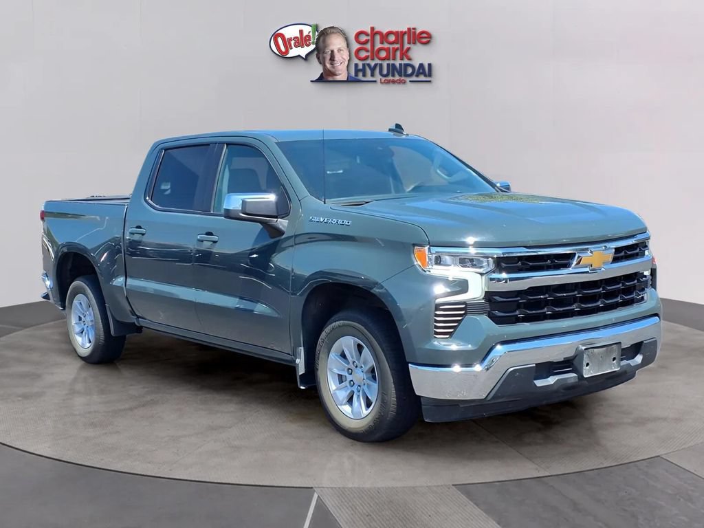 Used 2025 Chevrolet Silverado 1500 LT RWD image 7