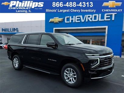 New 2026 Chevrolet Suburban LS