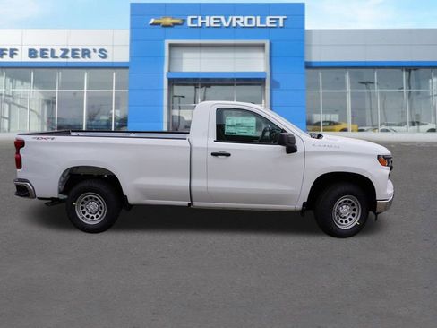 New 2026 Chevrolet Silverado 1500 W/T w/ WT Value Package AWD/4WD image 2