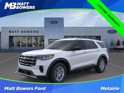 New 2026 Ford Explorer Active w/ Active Comfort Package