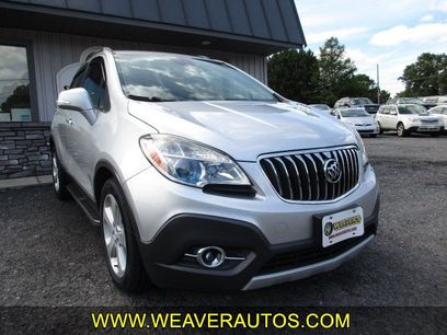 Used 2015 Buick Encore Leather