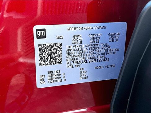 Used 2024 Chevrolet TrailBlazer RS w/ Driver Confidence Package image 33