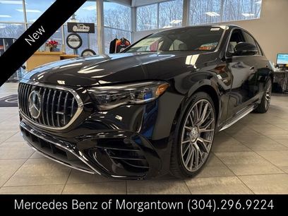 New 2026 Mercedes-Benz E 53 AMG e 4MATIC Sedan