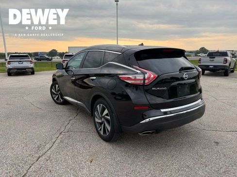 Used 2015 Nissan Murano Platinum w/ Platinum Technology Package AWD/4WD image 10