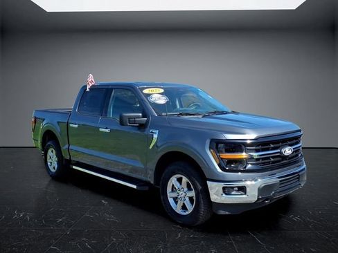 Used 2025 Ford F150 XLT w/ Equipment Group 301A Standard AWD/4WD image 5