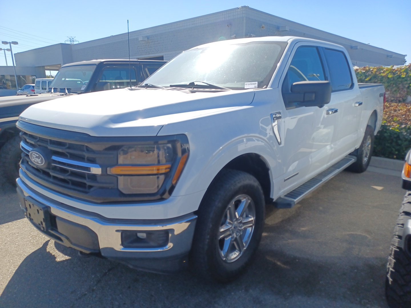 Used 2024 Ford F150 XLT w/ Mobile Office Package AWD/4WD image 1