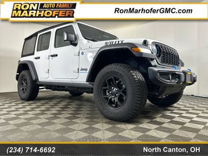 Used 2024 Jeep Wrangler Unlimited