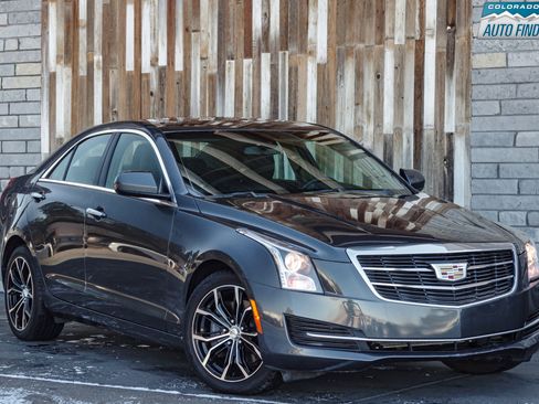 Used 2017 Cadillac ATS 2.0T AWD Sedan image 9
