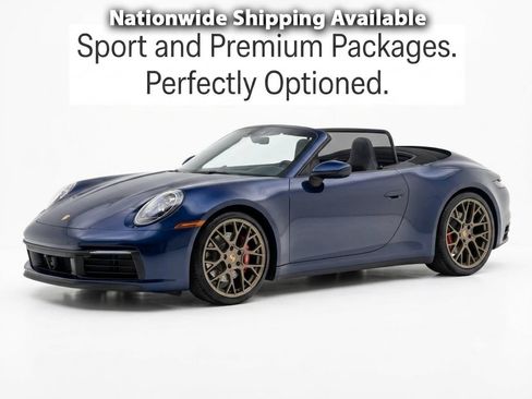 Used 2020 Porsche 911 Carrera S RWD image 1