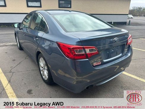Used 2015 Subaru Legacy 2.5i Premium AWD/4WD image 8