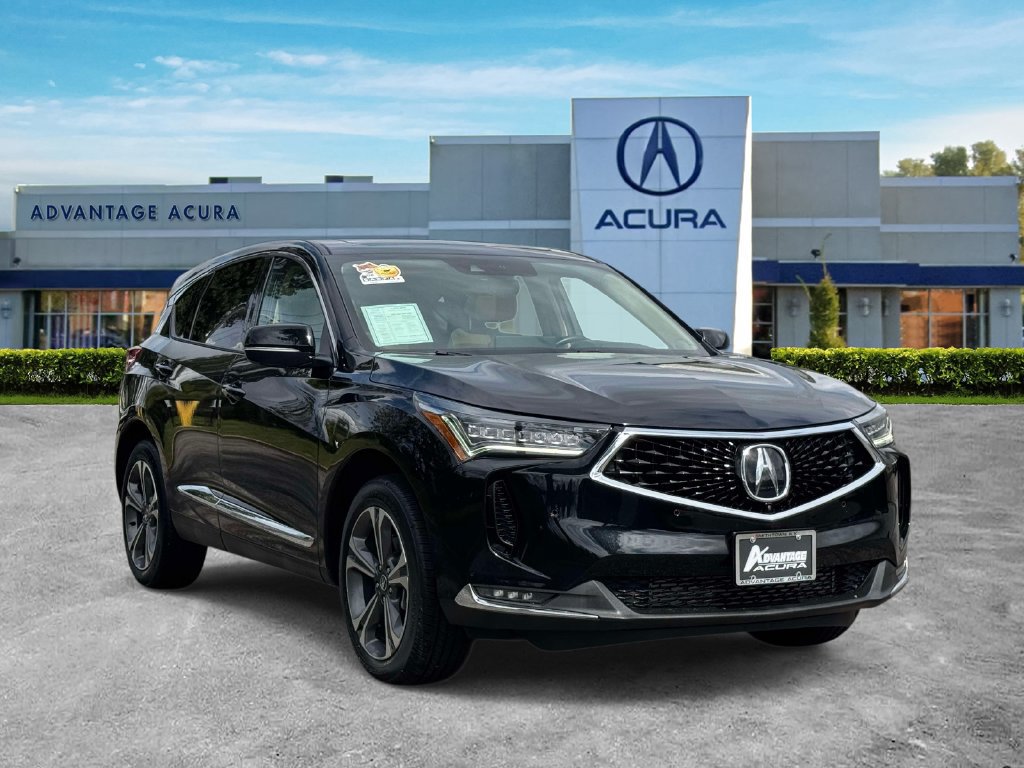 Certified 2023 Acura RDX w/ Advance Package AWD/4WD image 2