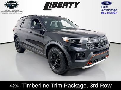 Certified 2023 Ford Explorer Timberline w/ Timberline Technology Package