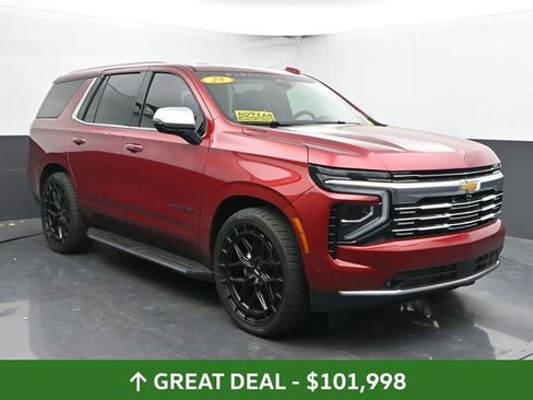 Used 2025 Chevrolet Tahoe Premier image 2