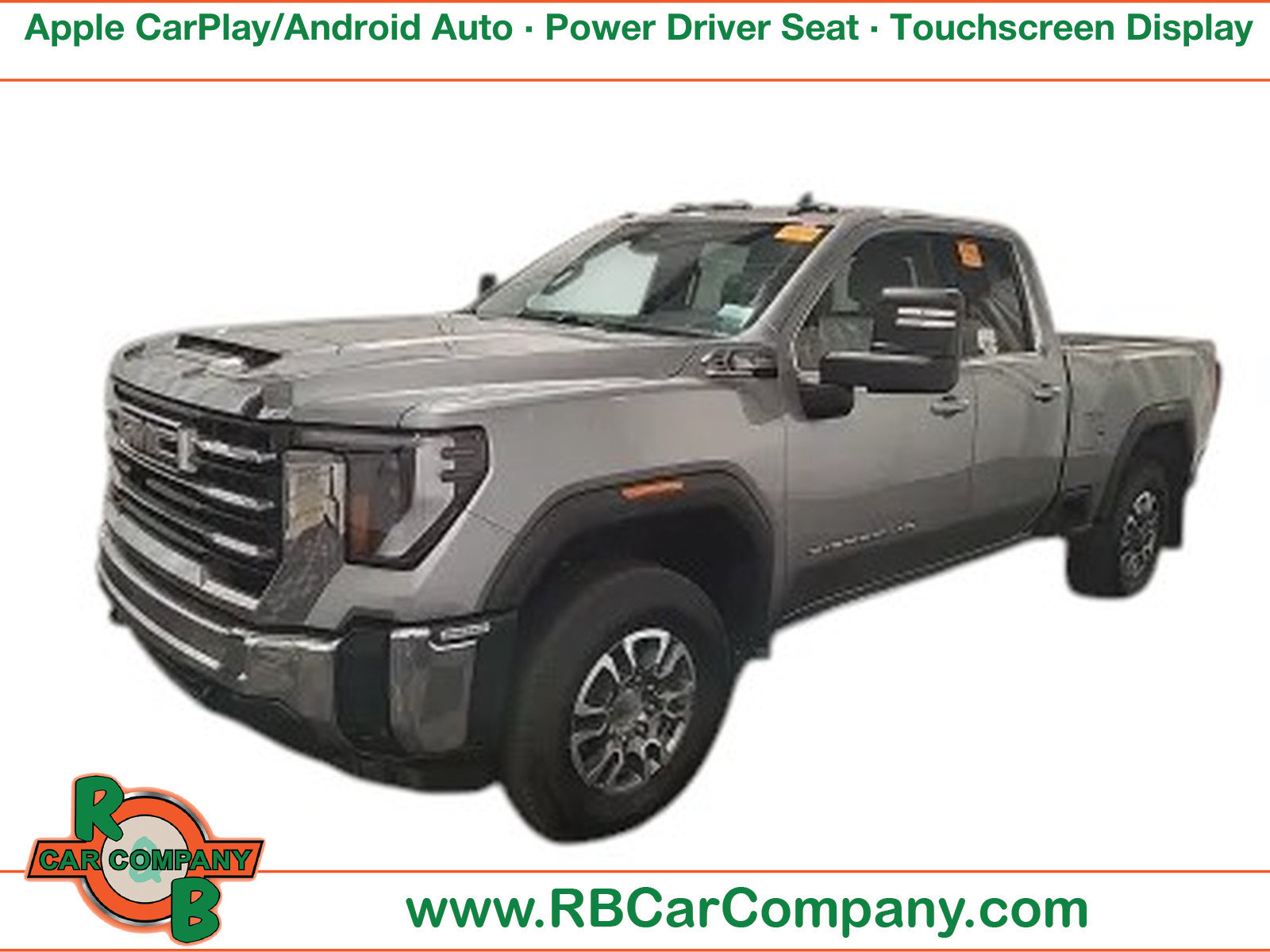Used 2024 GMC Sierra 2500 SLE w/ SLE Convenience Package AWD/4WD image 3