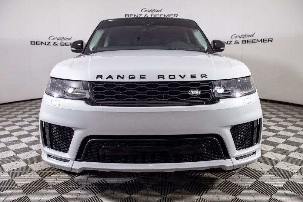 Used 2018 Land Rover Range Rover Sport HSE Dynamic AWD/4WD image 5