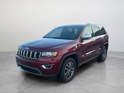 Used 2017 Jeep Grand Cherokee Limited