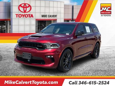 Used 2021 Dodge Durango R/T w/ Technology Group RWD image 1