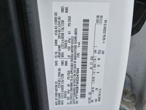 Used 2019 Ford F250 Platinum w/ Platinum Ultimate Package image 36