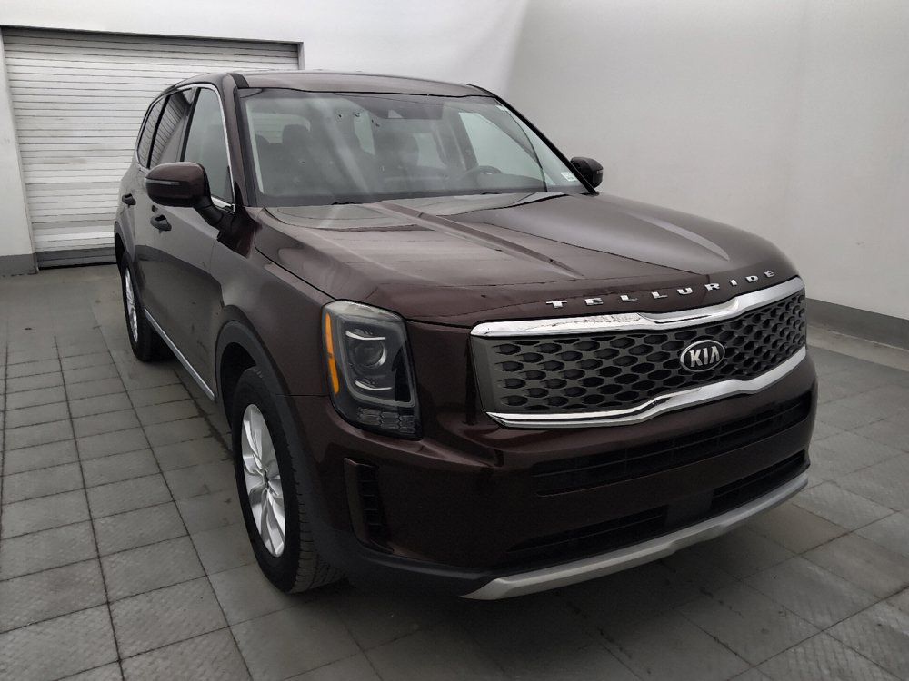 Used 2021 Kia Telluride LX FWD image 13
