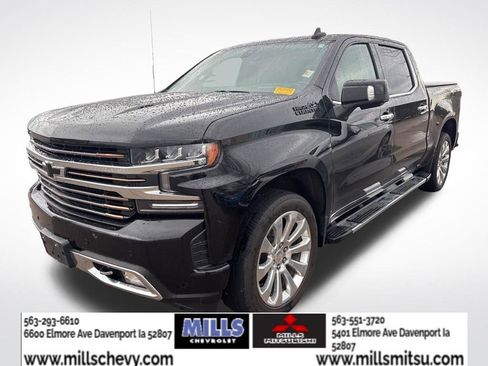 Used 2022 Chevrolet Silverado 1500 High Country w/ Technology Package image 1