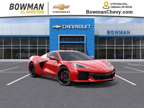New 2026 Chevrolet Corvette Z06 w/ Battery Protection Package image 1