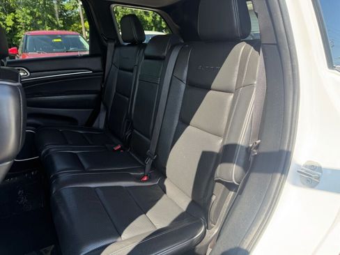 Used 2019 Jeep Grand Cherokee Summit w/ Platinum Series Group AWD/4WD image 23