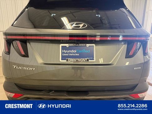 Certified 2023 Hyundai Tucson Limited AWD/4WD image 17