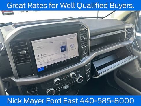 Used 2025 Ford F150 XLT w/ Equipment Group 301A Standard AWD/4WD image 29