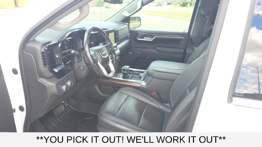 Used 2023 GMC Sierra 1500 SLT w/ SLT Premium Plus Package AWD/4WD image 22