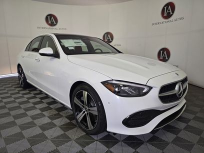 New 2025 Mercedes-Benz C 300 4MATIC Sedan