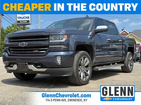 Used 2018 Chevrolet Silverado 1500 LTZ Z71 w/ Centennial Edition AWD/4WD image 1