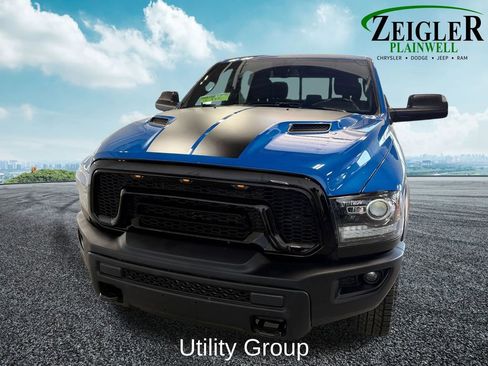 Used 2022 RAM 1500 Classic Warlock AWD/4WD image 9