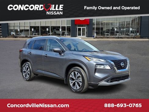 Certified 2023 Nissan Rogue SV w/ SV Premium B Package image 1