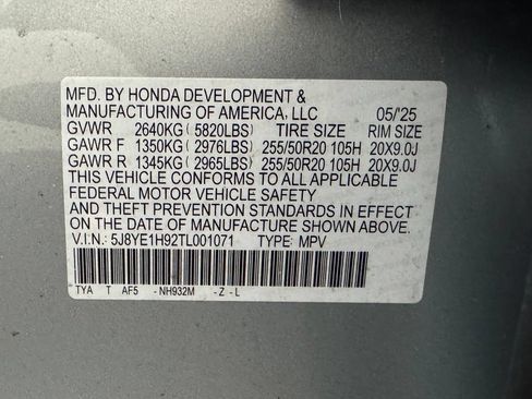Used 2026 Acura MDX A-Spec AWD/4WD image 11