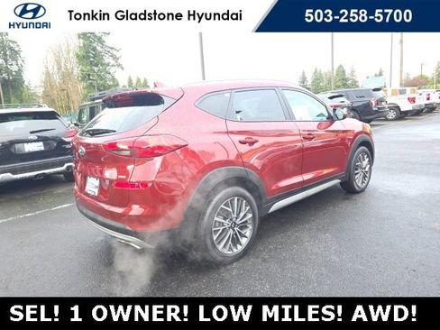 Used 2020 Hyundai Tucson SEL w/ Cargo Package image 5