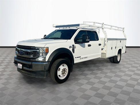 Used 2020 Ford F550 4x4 Crew Cab Super Duty image 3