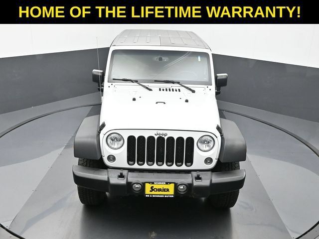 Used 2017 Jeep Wrangler Unlimited Sport w/ Quick Order Package 24S AWD/4WD image 61