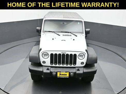 Used 2017 Jeep Wrangler Unlimited Sport w/ Quick Order Package 24S AWD/4WD image 61