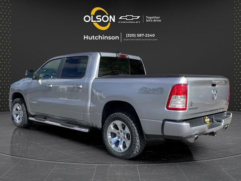 Used 2020 RAM 1500 Big Horn AWD/4WD image 3