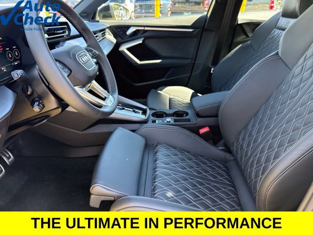 Used 2025 Audi S3 Prestige w/ Prestige Package AWD/4WD image 22