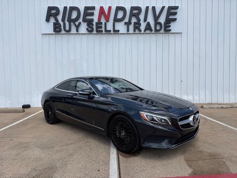 Used 2016 Mercedes-Benz S 550 4MATIC Coupe image 9