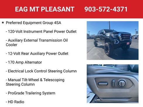 Used 2020 GMC Sierra 1500 SLT w/ SLT Premium Plus Package image 16