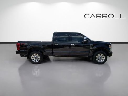 Used 2022 Ford F250 Platinum w/ FX4 Off-Road Package AWD/4WD image 2
