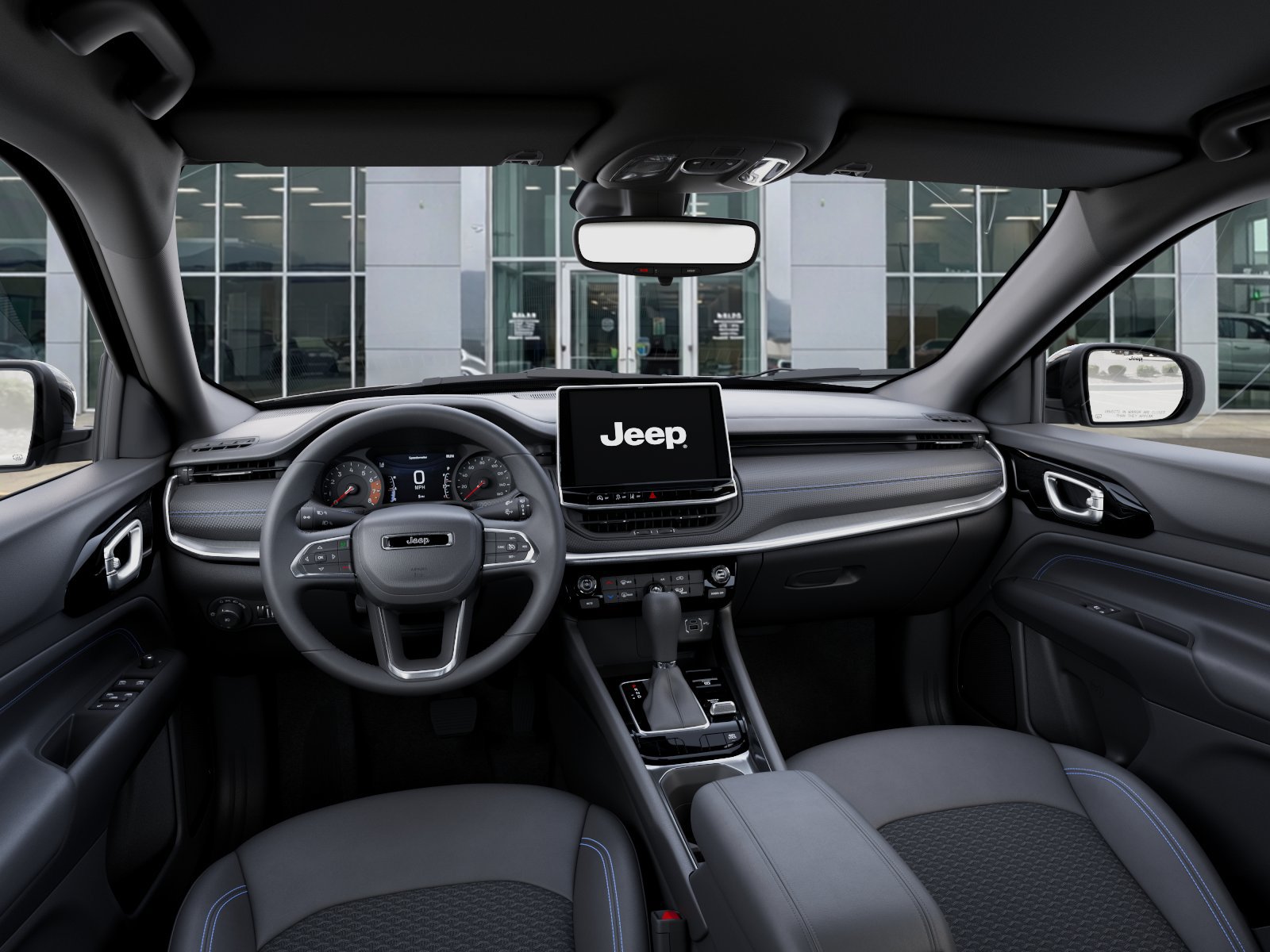New 2026 Jeep Compass Latitude AWD/4WD image 15
