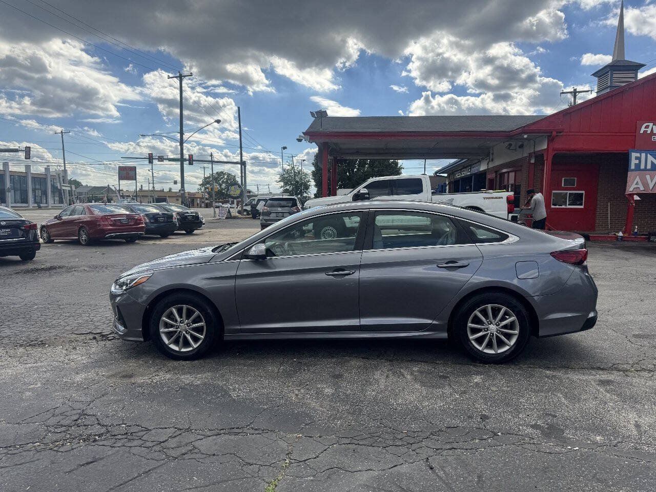 Used 2019 Hyundai Sonata SE FWD image 8